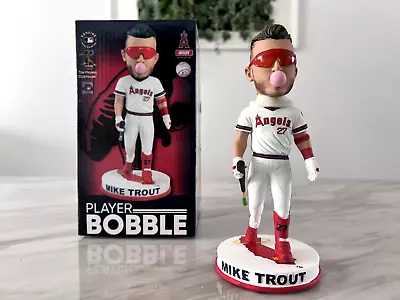 Mike Trout ''BUBBLEGUM'' Los Angeles Angels Bobblehead • $269