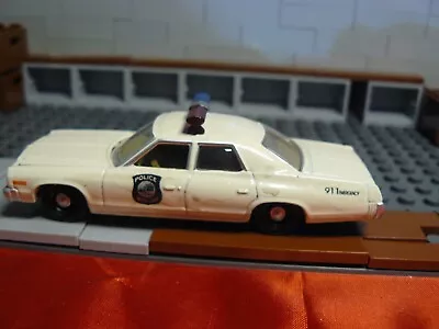 Benton Harbor Michigan Old School Police Patrol Car  Custom 1:64 • $31