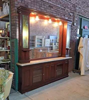 Reclaimed Antique Candy Store & Soda Fountain Bar • $4000