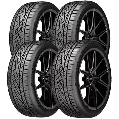 (QTY 4) 235/35ZR19 Continental Extreme Contact DWS06 Plus 91Y XL Tires • $1032.96