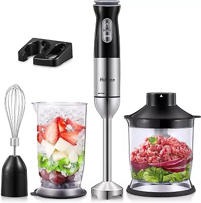 5 In 1 Stick Hand Blender Set For Kitchen 12 Speed. READ FULL DESCRIPTION • £22.38