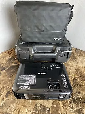 Epson EX7240 Pro WXGA 3LCD Projector Pro Wireless Bundle Case Remote 0 Hrs • $598