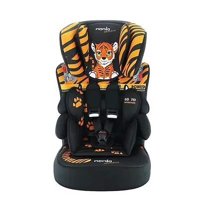 Nania Tiger Adventure Beline Sp 9-36 KG Car Seat Group 1/2/3 Brand New Boxed • £49.99