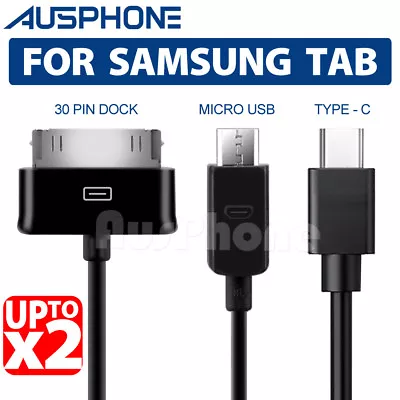 For Samsung Galaxy Tab S4 S3 2 10.5 7.0 10.1 Inch Tablet USB Data Charger Cable • $5.50