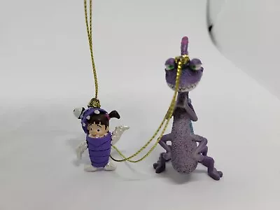 Disney Pixar Monsters Inc Boo & Randall Mini Ornaments  • $24.99