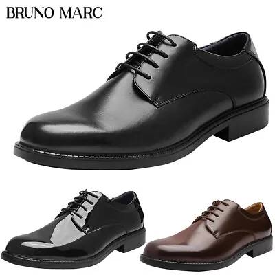 Men's Wide Dress Shoes Formal Oxfords Shoes Wedding Business Shoes • $35.99