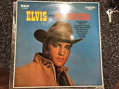 Elvis Presley - Sings Flaming Star (1969 Oz Pressing) EX/EX • $29.99