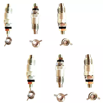 6Pcs Diesel Fuel Injectors 093500-1800 23600-56011 Fit For Toyota 2B/B 2J/2H • $125.96