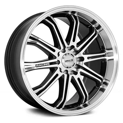 MAXXIM Ferris 16X7 4X100/4X114.3 Offset 40 Gloss Black W/Machine Face (Qty Of 1) • $151.22