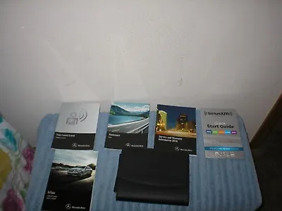2016 Mercedes E-Class Coupe And Cabriolet Owners Manual With Cover Case • $54.99
