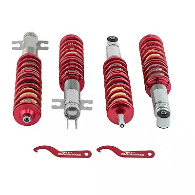 4X Coilovers Spring Struts Kits For VW Volkswagen Jetta MK1 80-84 Scirocco 75-89 • $208.15