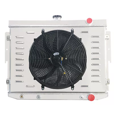 4 Row Radiator Shroud Fan Fits 1973-78 Dodge Mopar Plymouth Chrysler 6.6L 7.2L. • $289