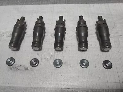 (5) Rebuilt Mercedes-Benz 190D & 300D OM602 Turbo Diesel Injectors • $399