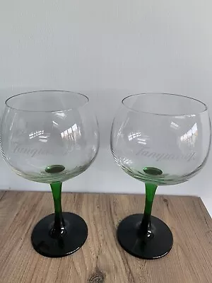 2 X Tanqueray Gin Glasses  • £15