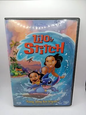Lilo  Stitch (DVD 2002) • $10