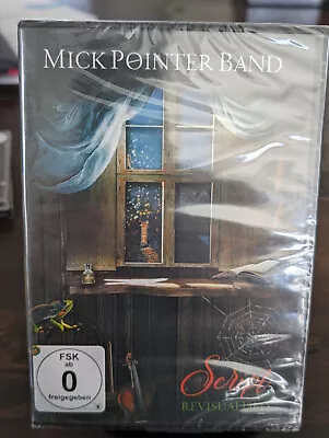 NEW DVD Mick Pointer Band - Script Revisualised - Marillion - NTSC - RARE • £17.45