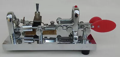 Vibroplex Model CW Telegraph Key No. 390462 (Offered For Repair Or Restore) • $64.95