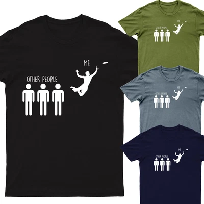 £9.99 • Buy Ultimate Frisbee Men T-Shirt Mens Womens Oversized T Shirt Unisex Top #P1#PR#D