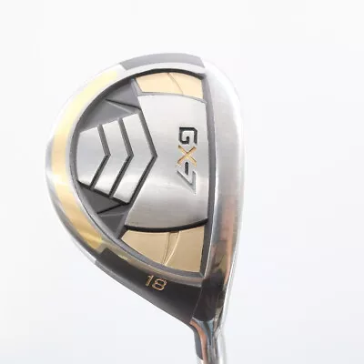 GX-7 GX 7 Fairway 5 Wood 18 Degrees Graphite R Regular RH Right-Handed S-131053 • $84