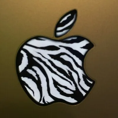 GLOWING ZEBRA SKIN Apple MacBook Pro Air Sticker Mac Laptop DECAL 11 To 17 Inch • $4.50