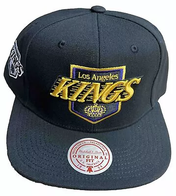 New Mitchell & Ness Nhl La Kings Alternate Flip Snapback  Cap Hat Gorra • $34.99