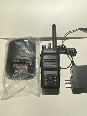 MOTOROLA  XPR3500 UHF 403-512 MHz Radio Antenna Battery And Impress Charger. • $340