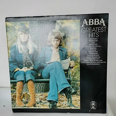 ABBA - GREATEST HITS 12” Vinyl Record EX • £9.99