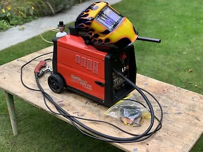 £150 • Buy Clarke 135TE Turbo MIG Welder, Wire  And Automatic Dimming Mask. Hardly Used.