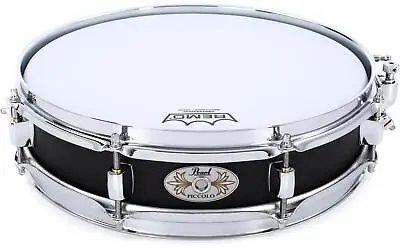 Pearl S1330B Piccolo Snare - 3  X 13  Black • $223.99