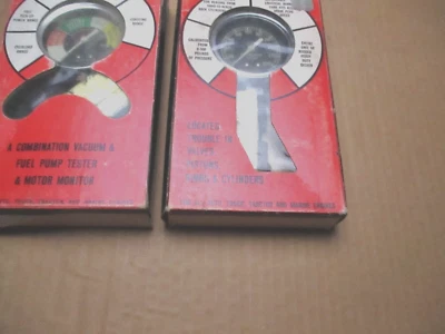 $9.99 • Buy Vintage Rite Autotronics Compression Tester 535 & Vacuum Fuel Pump Tester 538