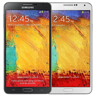 Samsung Galaxy Note 3 N900 32GB AT&T T-Mobile Sprint Verizon GSM Unlocked Good B • $56.99