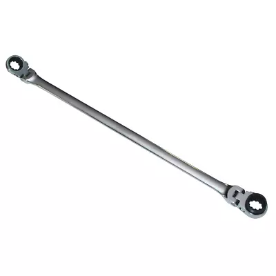 Mountain RF91658 9/16  X 5/8  SAE Double Universal Spline Ratcheting Wrench • $40.70