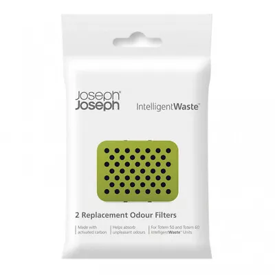$15 • Buy NEW Joseph Joseph Intelligent Waste Odour Filter Refills