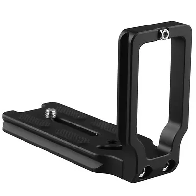Quick Release Plate L Bracket For Canon 5D Mark II III Camera Benro Arca Swiss • £13.90