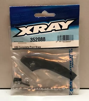 $14.99 • Buy Team Xray XB9 COMPOSITE FRONT BRACE (XRA352088)