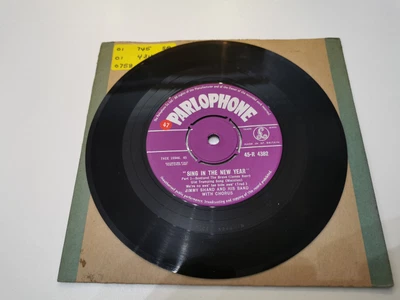 £3.49 • Buy Jimmy Shand Sing In The New Year 7  Vinyl Record Very Good Condition