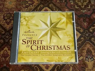 Hallmark Presents The Spirit Of Christmas CD Amy Grant/ Vince Gill Brand New • $10