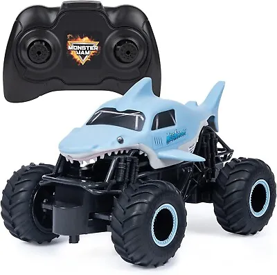 Monster Jam Official Megalodon Storm All-Terrain Remote Control Monster Truck • $31.99