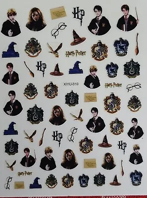$3.79 • Buy Harry Potter Nail Art Stickers