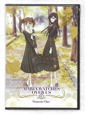 MARIA WATCHES OVER US Season One 4 DVD Set NEW R1 • $18.20