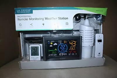 LA CROSSE TECHNOLOGY 8844288 PROFESSIONAL Remote Monitoring Weather Station New • $100