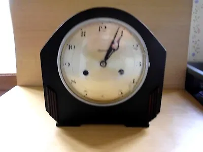 Vvitage Ingersol Art Deco Striking Mantle Clock • £29.30