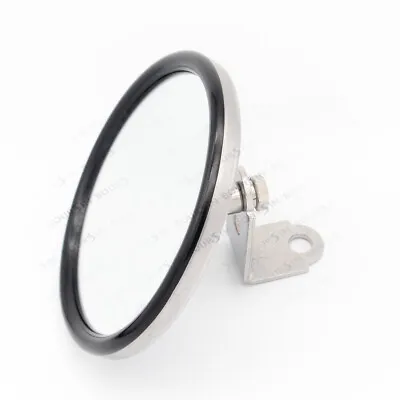 5  Convex Blind Spot Round Side Door Mirror For Isuzu N F Truck Bus Atv Utv • $16.99