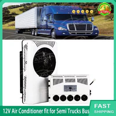 High Quality 12V Air Conditioner Kit Universal 12000BTU Fit For Semi Trucks Bus • $570