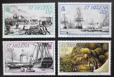 St Helena - 1990 - Napoleon - SG 582/585 - MNH Set - CV £12.00+ • £1.25