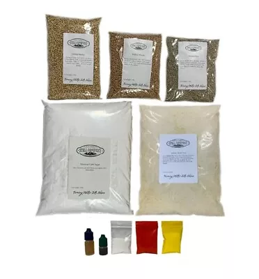 Corn Barley Rye & Wheat Fermentation Kit For Moonshine Whiskey • $68