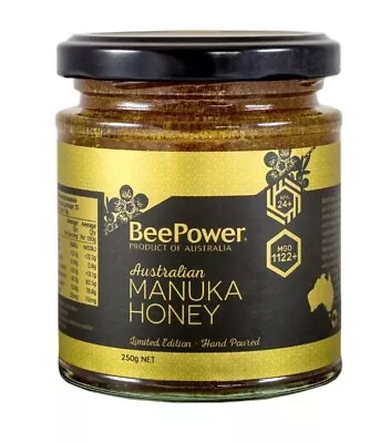 New Zealand Honey Co. Raw Manuka Honey UMF 24+ | MGO 1122+ UMF Certified • $99