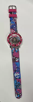 Monster High LCD Wrist Watch With Gemstones 2014 • $10