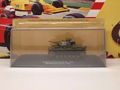 £10.99 • Buy DEAGOSTINI - PANZER TANK - PZ.KPFW.III Ausf.g - 1/72  SCALE MODEL / COMBAT TANK
