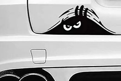 Peeking Monster Decal Stickers In Truck Car Truck Laptop Window 22 Variations • $4.67